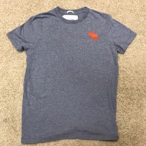 Abercrombie and Fitch Muscle-fit shirt.